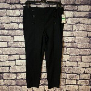 Bar III NWT Black Crop Pants Size Large